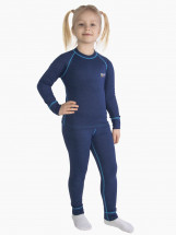 Термобелье Norfin KIDS BASE BLUE