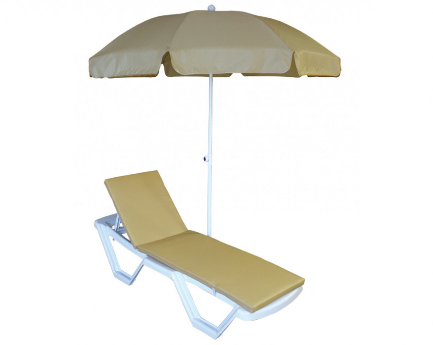 Матрас для лежака, ткань oxford 210D (1900x550x50 мм), Митек