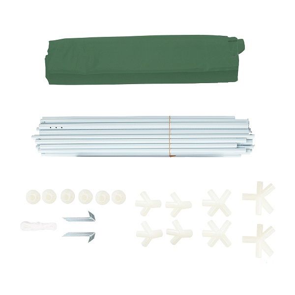 Садовый тент шатер 1057, Green Glade