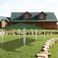 Садовый тент шатер 1057, Green Glade