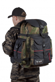 Рюкзак KAILER 5 55л, нато/черный Тайф