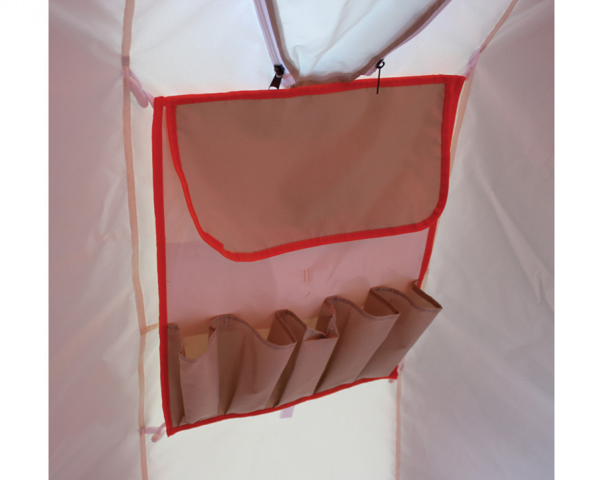 Нельма Куб-4 Люкс Профи (двухслойная) (палатка)