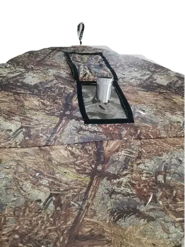 Походная Баня Премиум, камуфляж, композит 9 мм (трехслойная), ПИНГВИН