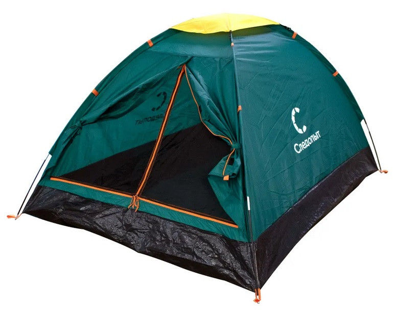 Палатка Следопыт Aleus 2-местная, однослойная