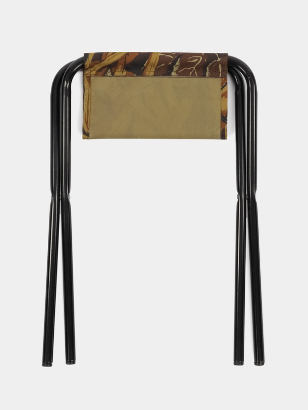 Табурет туристический 330x300x360 мм, труба сталь 16x1 мм, цвета в ассортименте Следопыт