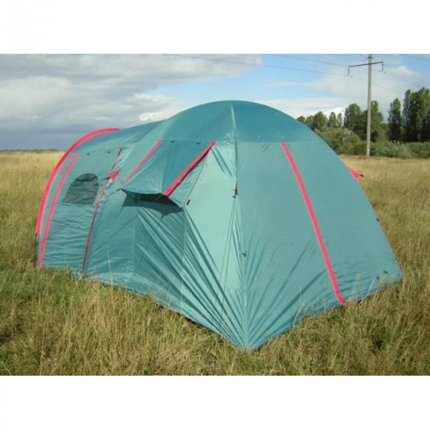 Палатка Anaconda v2, Tramp,  зеленый цвет