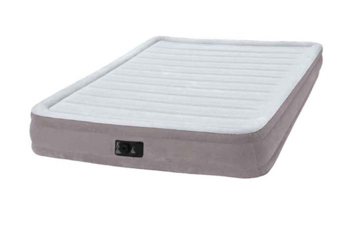 Матрас надувной &amp;quot;Comfort-Plush Twin&amp;quot;, со встроен. насосом 220V, 152х203х33 см