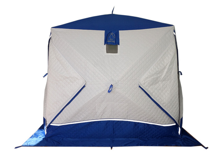 Зимняя палатка Призма Премиум Термолайт 215x215, композит 9 мм (трехслойная)