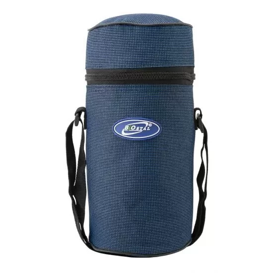 Термос для еды Биосталь, 0,75 л, в чехле