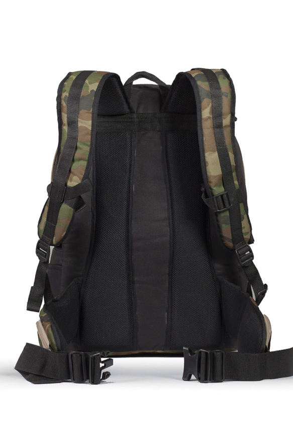 Рюкзак GRAUBER 2 55л, нато/черный, ПВХ600, ТАЙФ