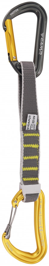 Комплект карабинов с оттяжкой DYON MIXED EXPRESS KS 2020, 18 cm, CAMP