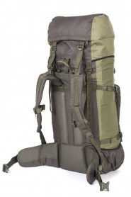 Рюкзак туристический Оптимал 3, олива, 70 л, ТАЙФ