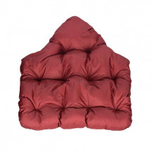 Подушка трапеция "Verda Line" бордовая