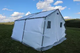 Палатка каркасная М-10 (ПБ) брезент с СКПВ пропиткой
