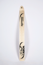 Лыжи ОХОТНИК, дерево, длина 175 см, ширина 150 мм