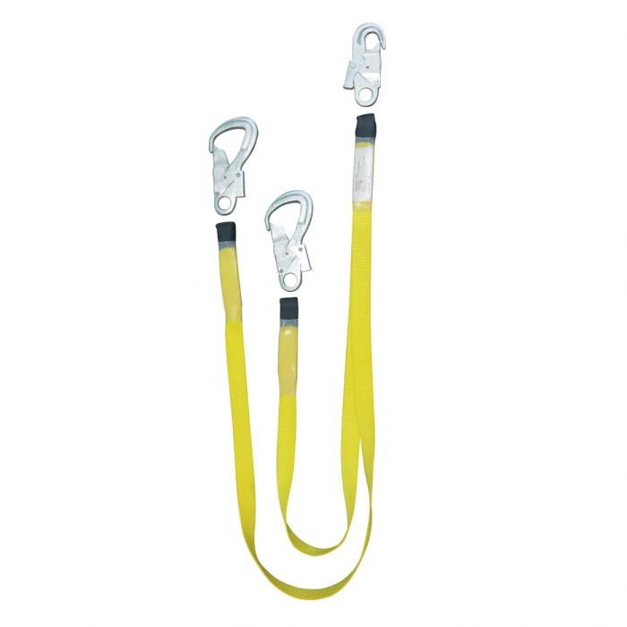 Строп из ленты двухветвевой с разной длиной плеча (Aд1 кр-01, кр-01, кр-04 ков.)