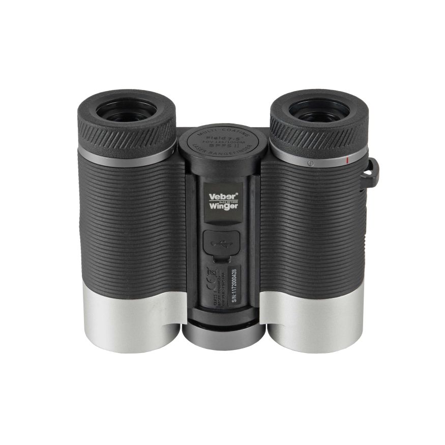 Бинокль Veber Winger 6х22 RF1000 с лазерным дальномером
