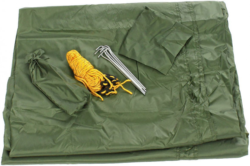 TENT  тент 4X6м  Talberg - зелёный