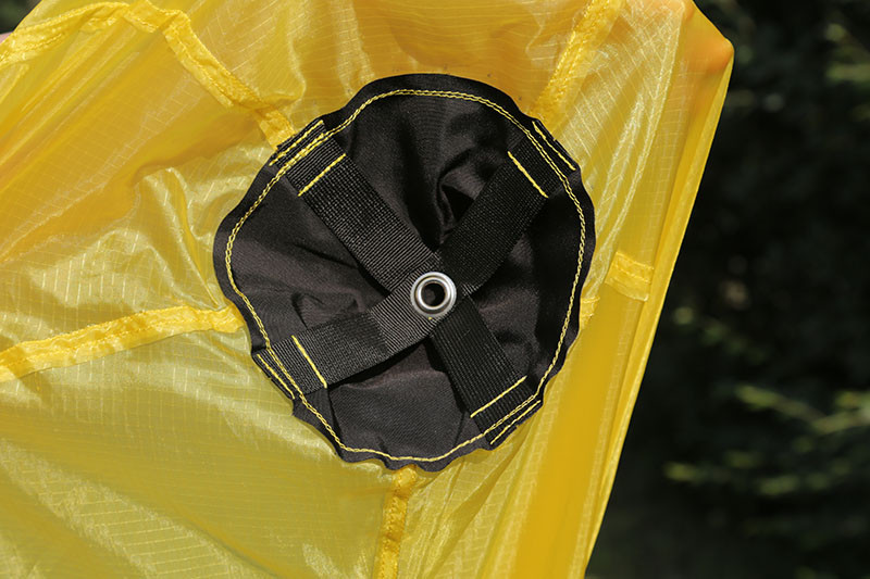 Палатка Лацга, Век