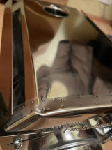 Печь походная Турист 15 литров с 3D экраном(УЦЕНКА)