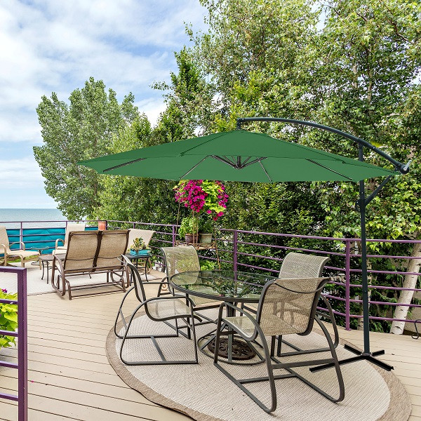 Зонт садовый 8004 зеленый, Green Glade 