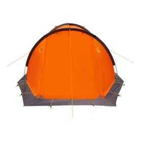 Палатка RockLand Glacier 4 v2, четырехместная, оранжевый цвет Alu