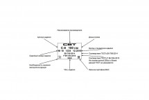 Анкерный строп из оцинкованной стали, длина 200 см, 30 кН (ЕАС)