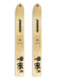 Лыжи ТАЕЖНЫЕ, дерево, длина 170 см, ширина 200 мм, без накладок