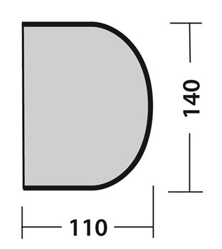 Тент пляжный Ocean Голубой-Белый, Easy Camp