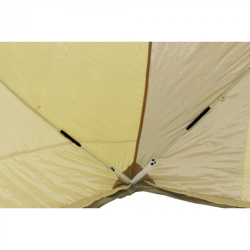 Палатка Снегирь 3Т Long Компакт, трехместная, трехслойная