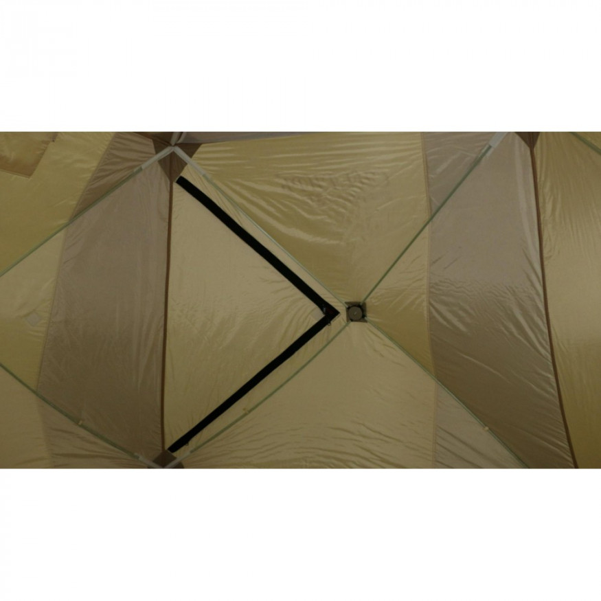 Палатка Снегирь 3Т Long Компакт, трехместная, трехслойная