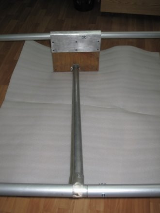 Транец для катамаранов рыбака Дельта 380