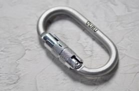 Карабин стальной GURU Stone TWL, GURU