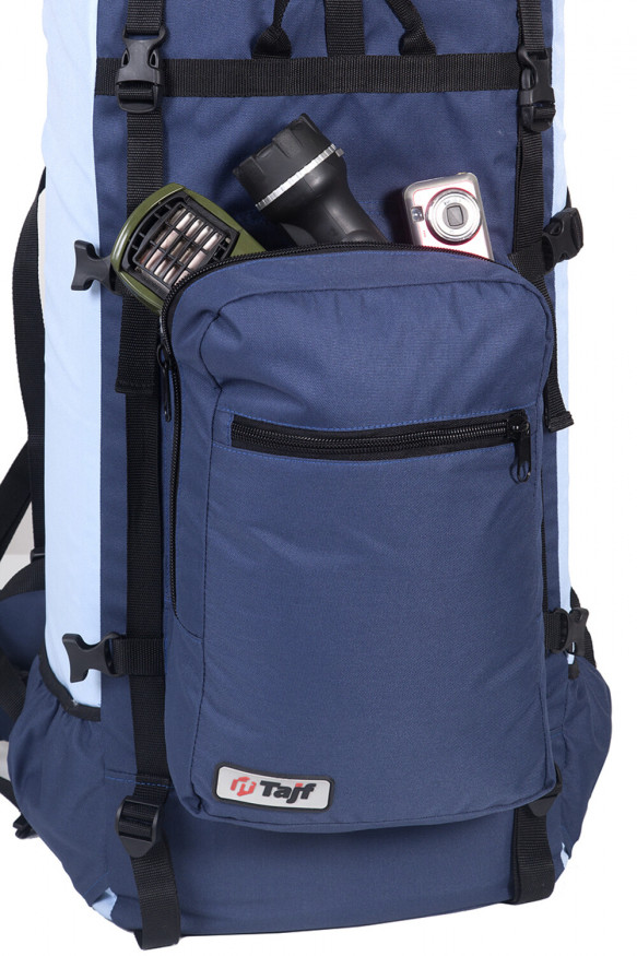 Рюкзак туристический Оптимал 3, олива, 60 л, ТАЙФ