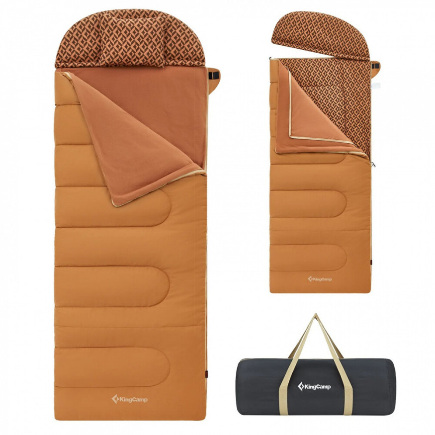 Спальный мешок Forest 400 -15, King Camp