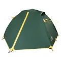 Палатка Nishe 3 V2 зеленая, Tramp
