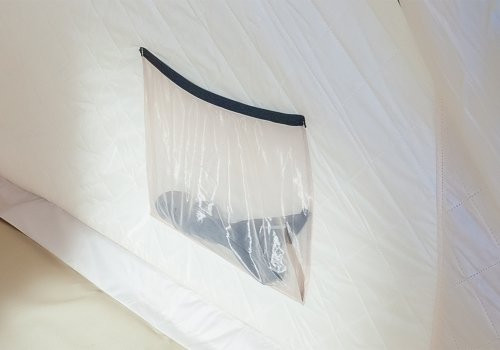 Палатка Polar Bird 3Т long, трехместная, трехслойная