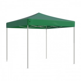 3001S Тент садовый 3х3х2,4м (раскладывается гармошкой) зеленый