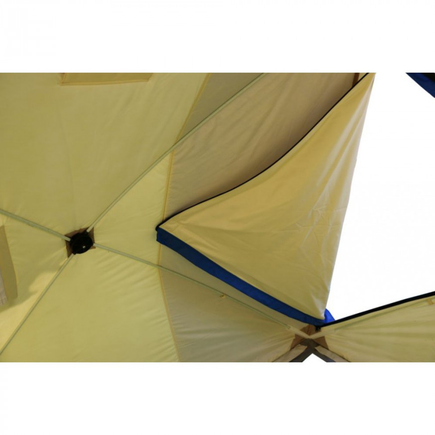 Палатка Polar Bird 2Т long Компакт, двухместная, трехслойная