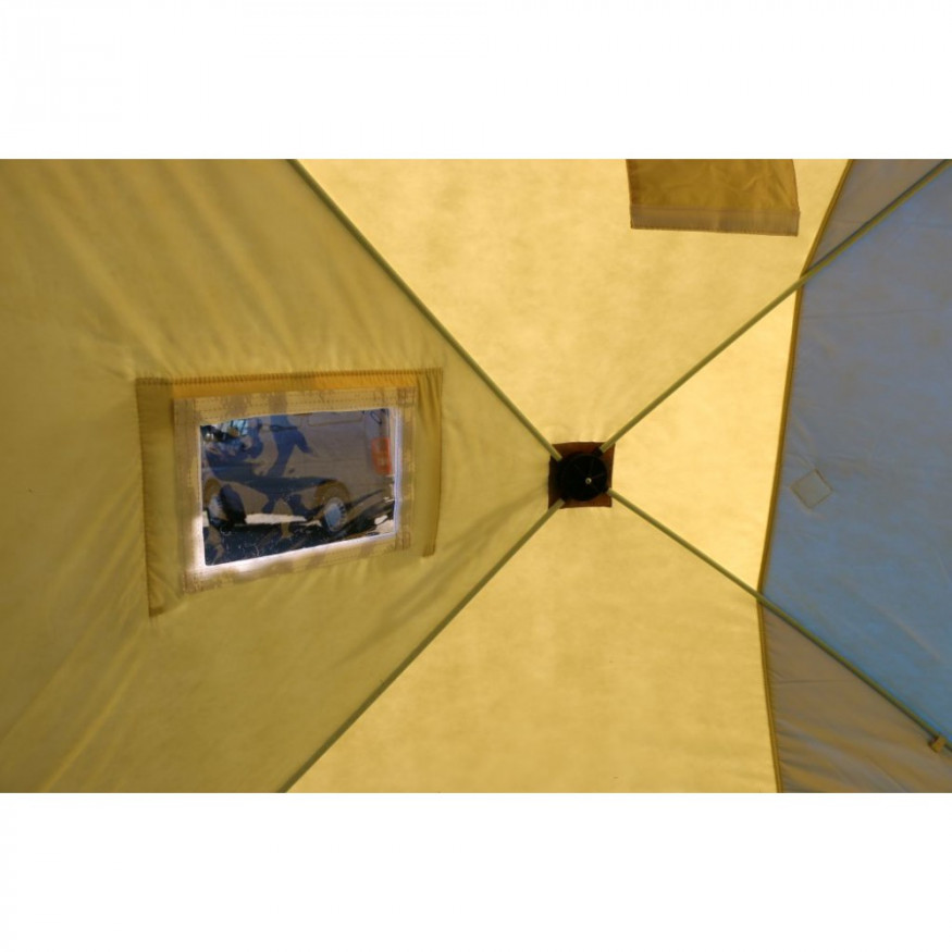 Палатка Polar Bird 3Т, трехместная, трехслойная