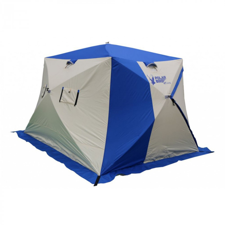 Палатка &amp;quot;Polar Bird 4Т long Компакт&amp;quot;