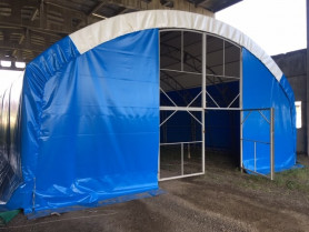 Палатка для ремонта техники АНГАРа - 120