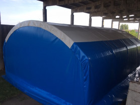 Палатка для ремонта техники АНГАРа - 180 (площадь 180 кв.м.)