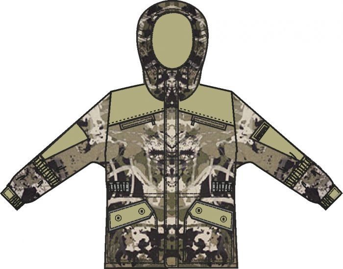 Костюм &amp;quot;Горка-зима Люкс&amp;quot;