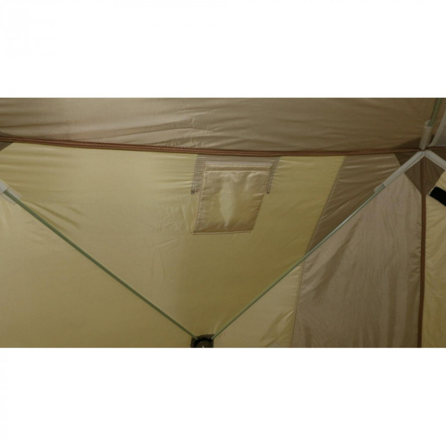 Палатка Снегирь 2Т, двухместная, однослойная