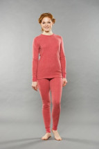 Комплект термобелья женский темно-розовый Everyday GUAHOO