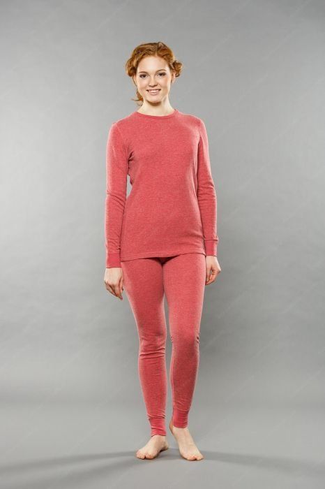 Комплект термобелья женский темно-розовый Everyday GUAHOO