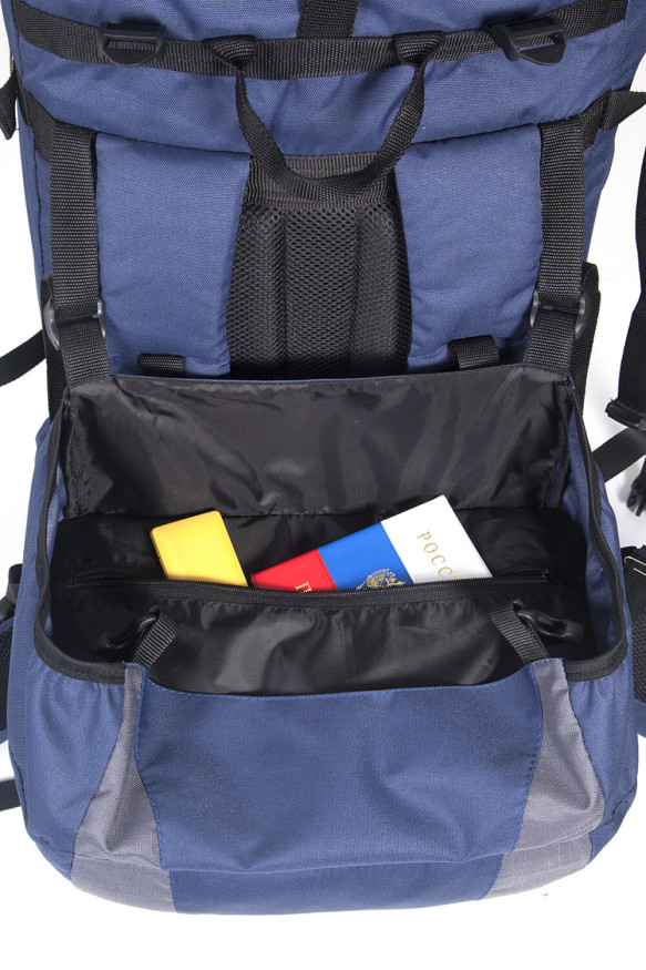 Рюкзак туристический Таймтур 3, олива, 90 л, ТАЙФ