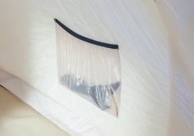 Палатка Снегирь 3Т, трехместная, трехслойная