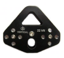 Блок-ролик Тандем дюралевый с подшипником